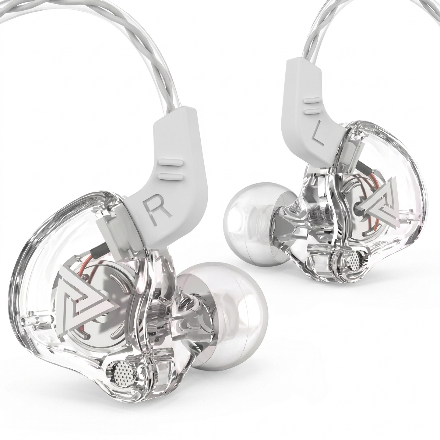 Transparent Wired Headphones Aether Lucid